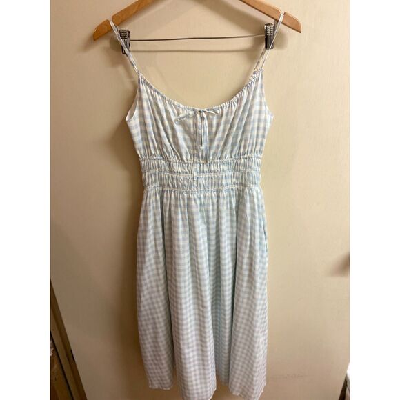 NWT Tory Burch Gingham Midi Beach Dress - Picture 13 of 13